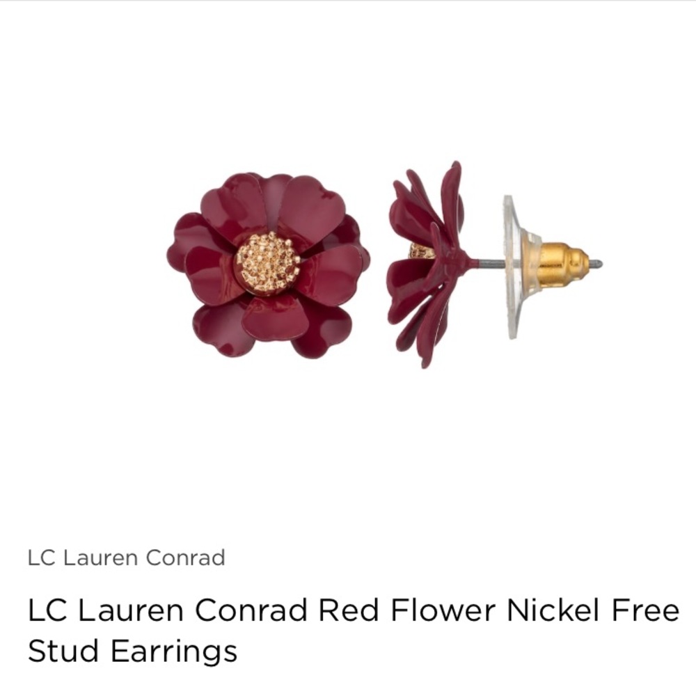 Flower Studs